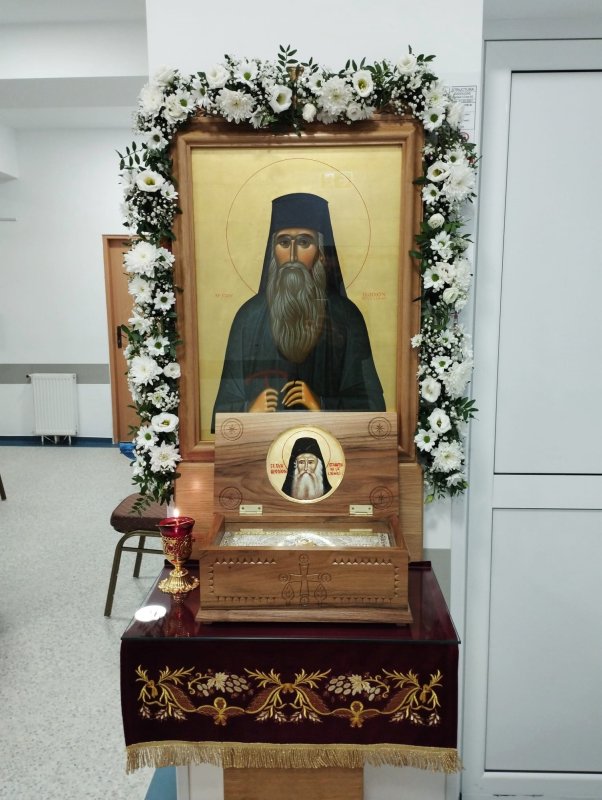 Binecuvântare arhierească la Spitalul Clinic de Boli Infecțioase din Cluj-Napoca 227607