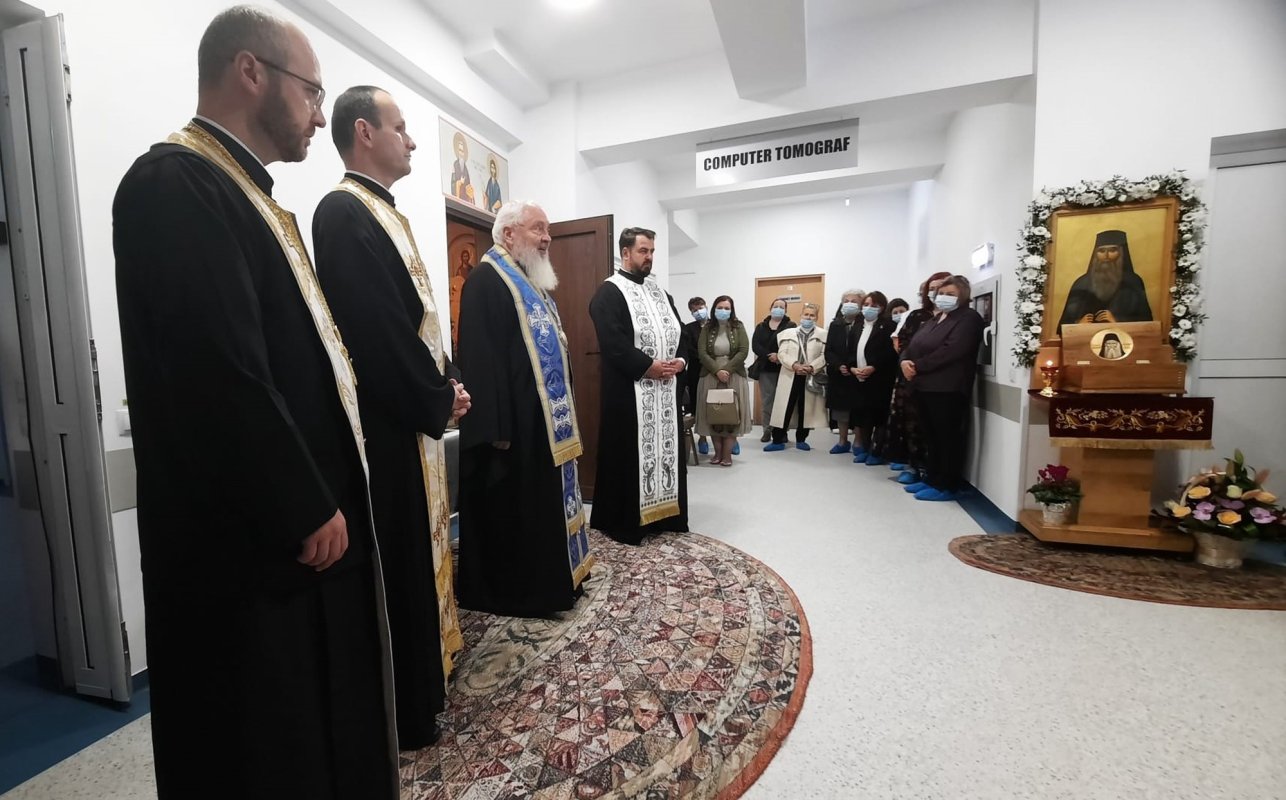 Binecuvântare arhierească la Spitalul Clinic de Boli Infecțioase din Cluj-Napoca 227608