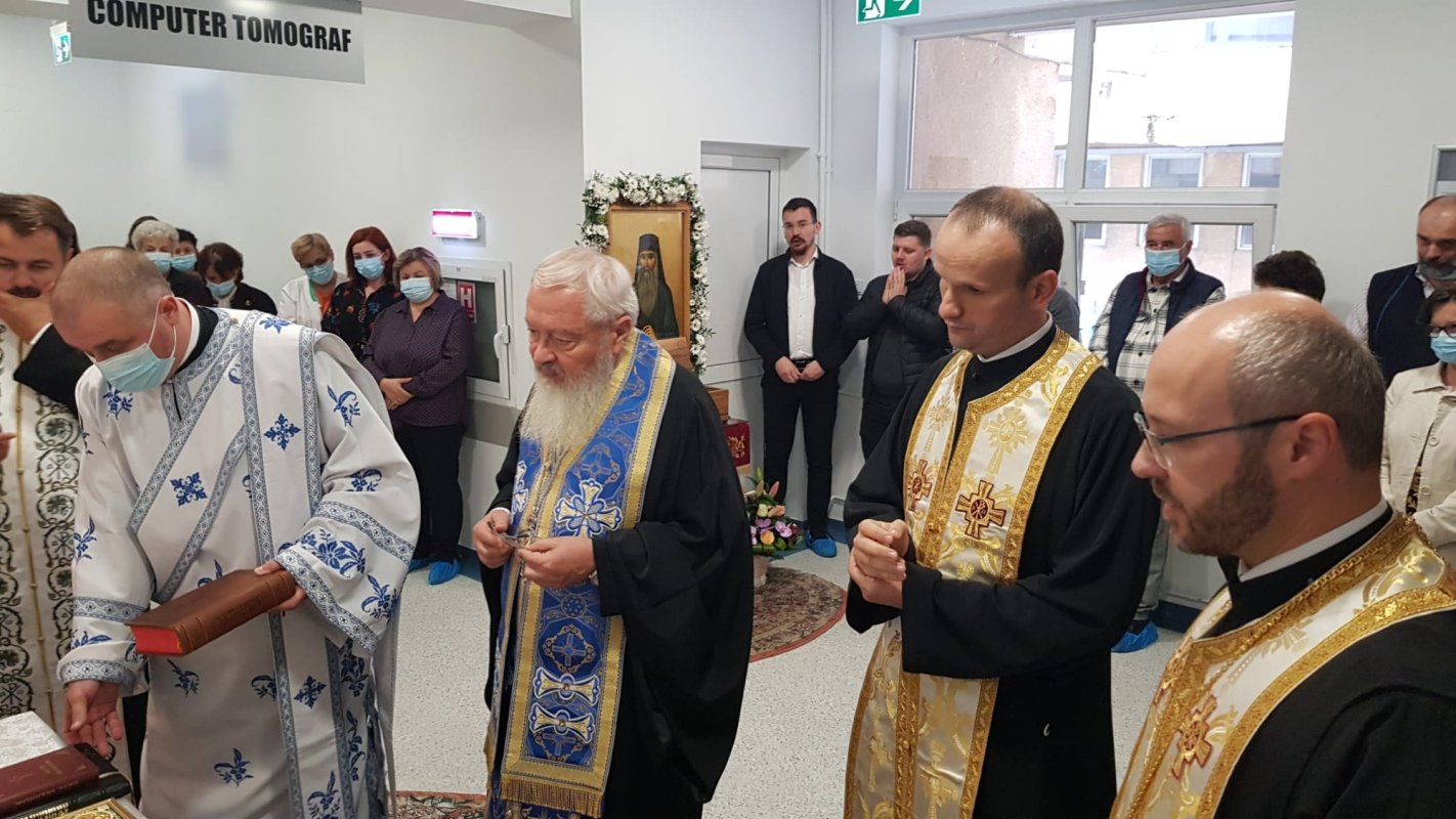 Binecuvântare arhierească la Spitalul Clinic de Boli Infecțioase din Cluj-Napoca 227609