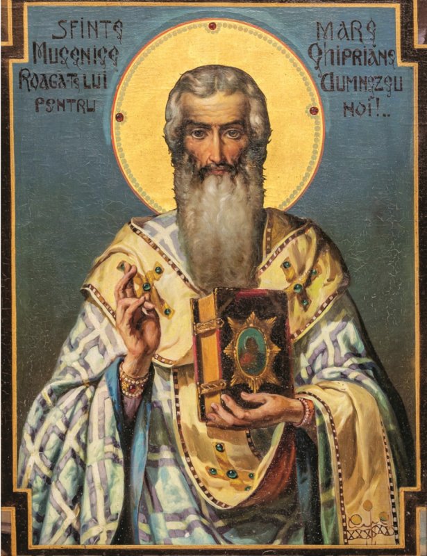 Cei doi episcopi martiri cu numele Ciprian 227587