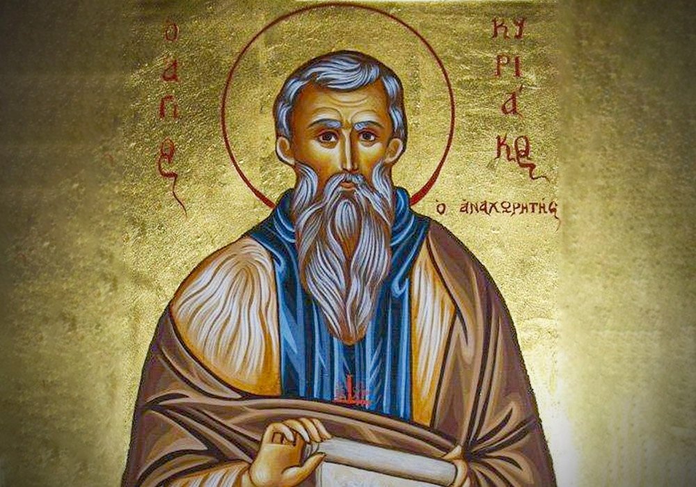 Pe urmele Cuviosului Chiriac, mare pustnic al Țării Sfinte 227801