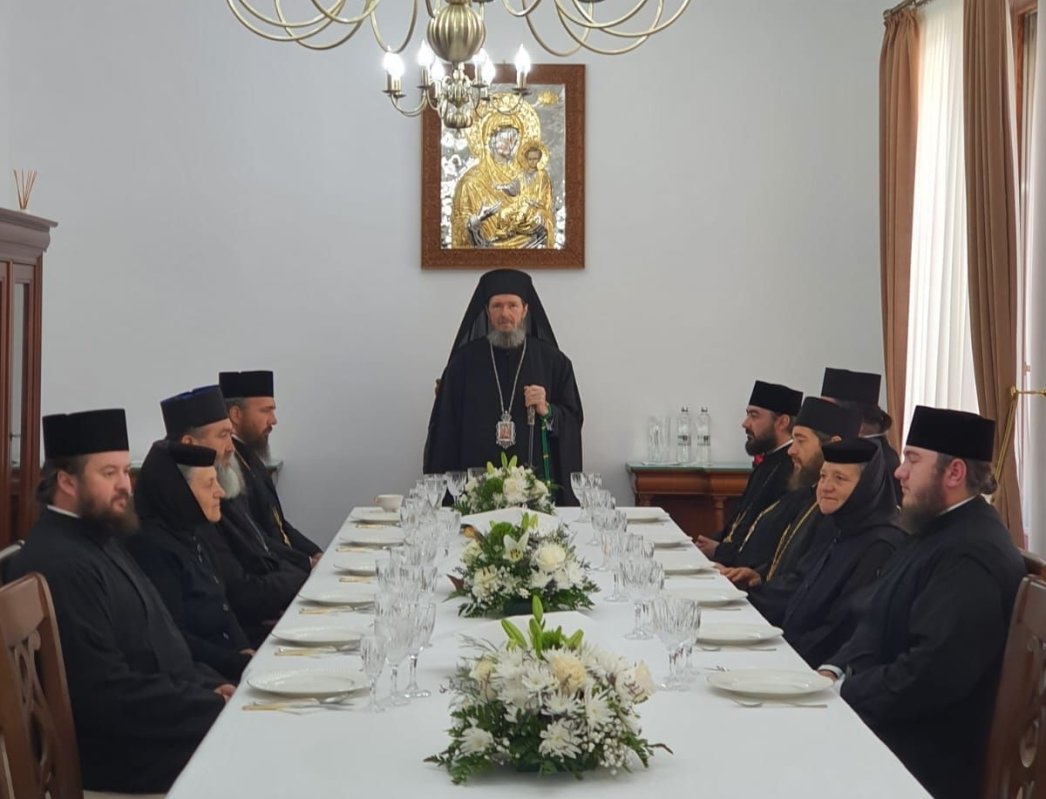 Sinaxa monahală în Eparhia Oradiei 227854