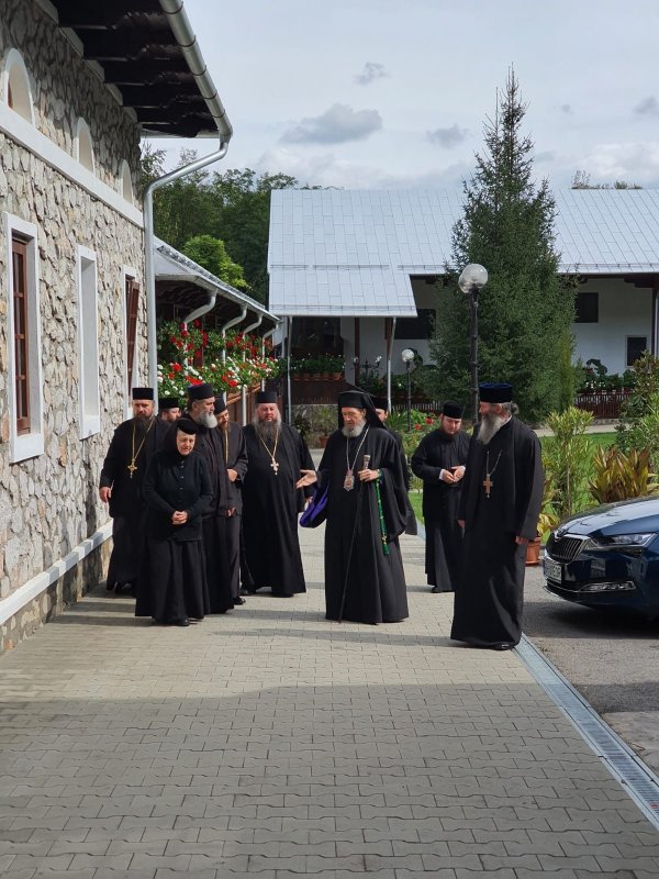 Sinaxa monahală în Eparhia Oradiei 227855