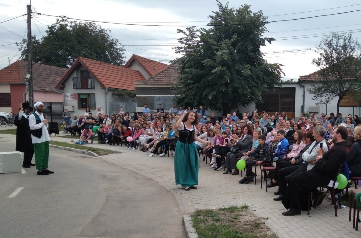 Activitate educativ‑recreativă pentru comunitatea din Vinerea, Protopopiatul Sebeș 228029