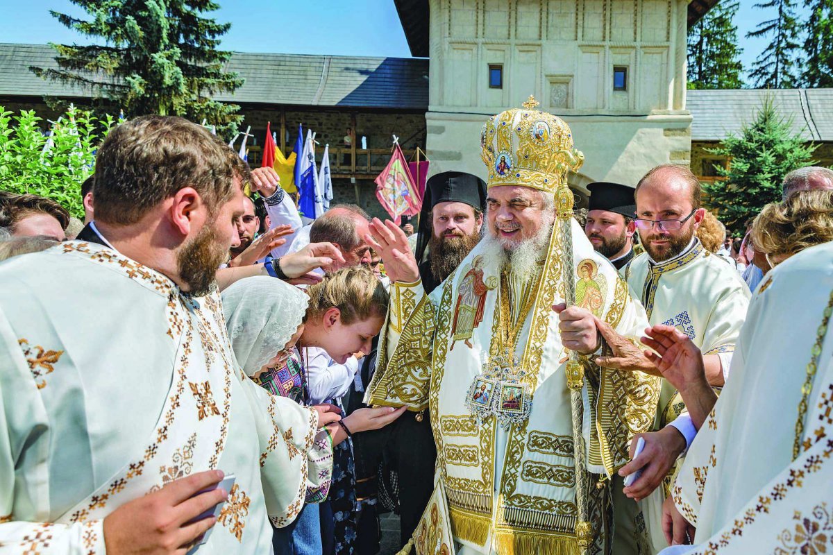 Într-o lume a dezbinării, un Patriarh al unității 227427