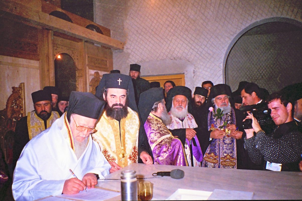 Sihăstria, mănăstirea de suflet a Patriarhului Daniel  227358
