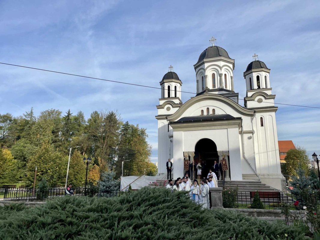 Sobor de arhierei la hramul Catedralei Episcopale din Miercurea Ciuc 228255