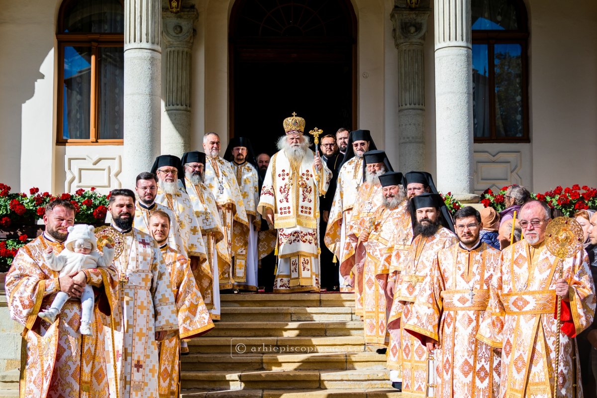 Duminica a 19-a după Rusalii la Mănăstirea „Sfântul Ioan cel Nou de la Suceava” 228350