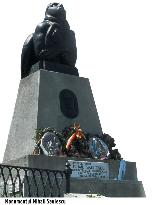 Mihail Săulescu, un scriitor căzut pe front în 1916 228334