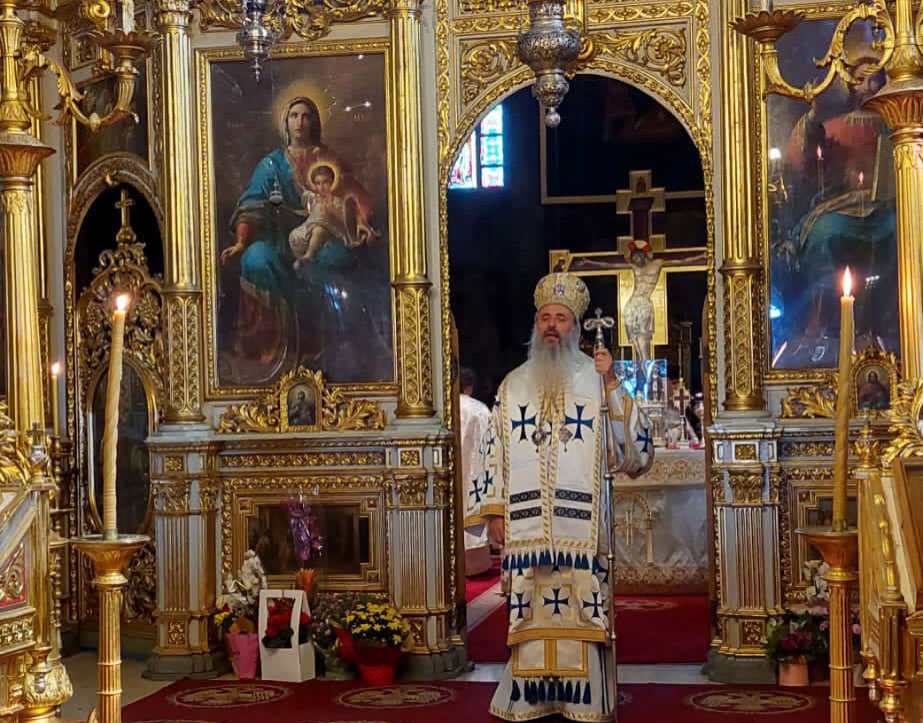 Slujire arhierească la Catedrala Mitropolitană din Iași 228385