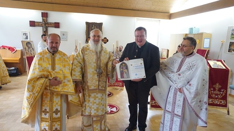 Popas de rugăciune într‑o parohie românească din Germania 228492