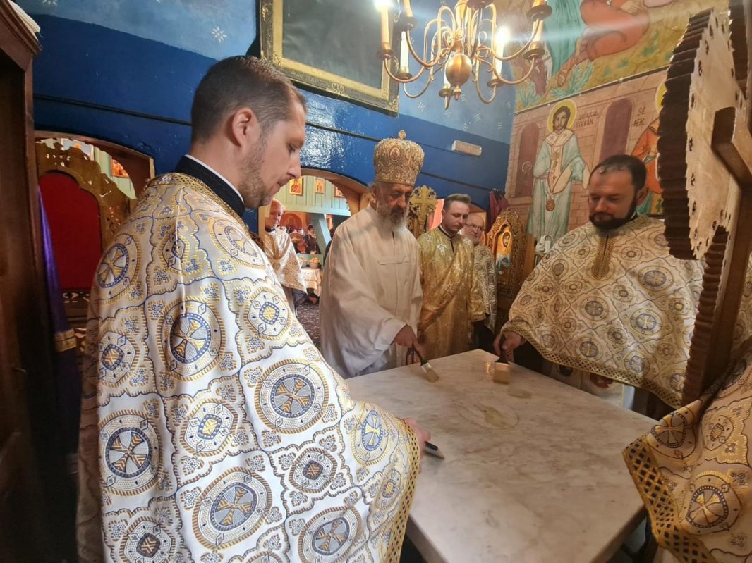 Târnosirea bisericii Parohiei Lunca Arieșului, Alba 228461