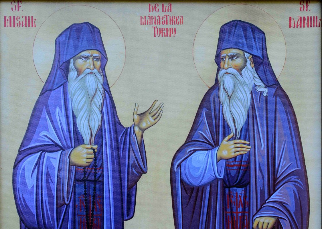 Acatistul Sfinților Cuvioși Daniil și Misail de la Mănăstirea Turnu (5 Octombrie) 309924