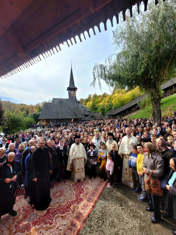 Binecuvântare arhierească la Negreşti-Oaş 228559