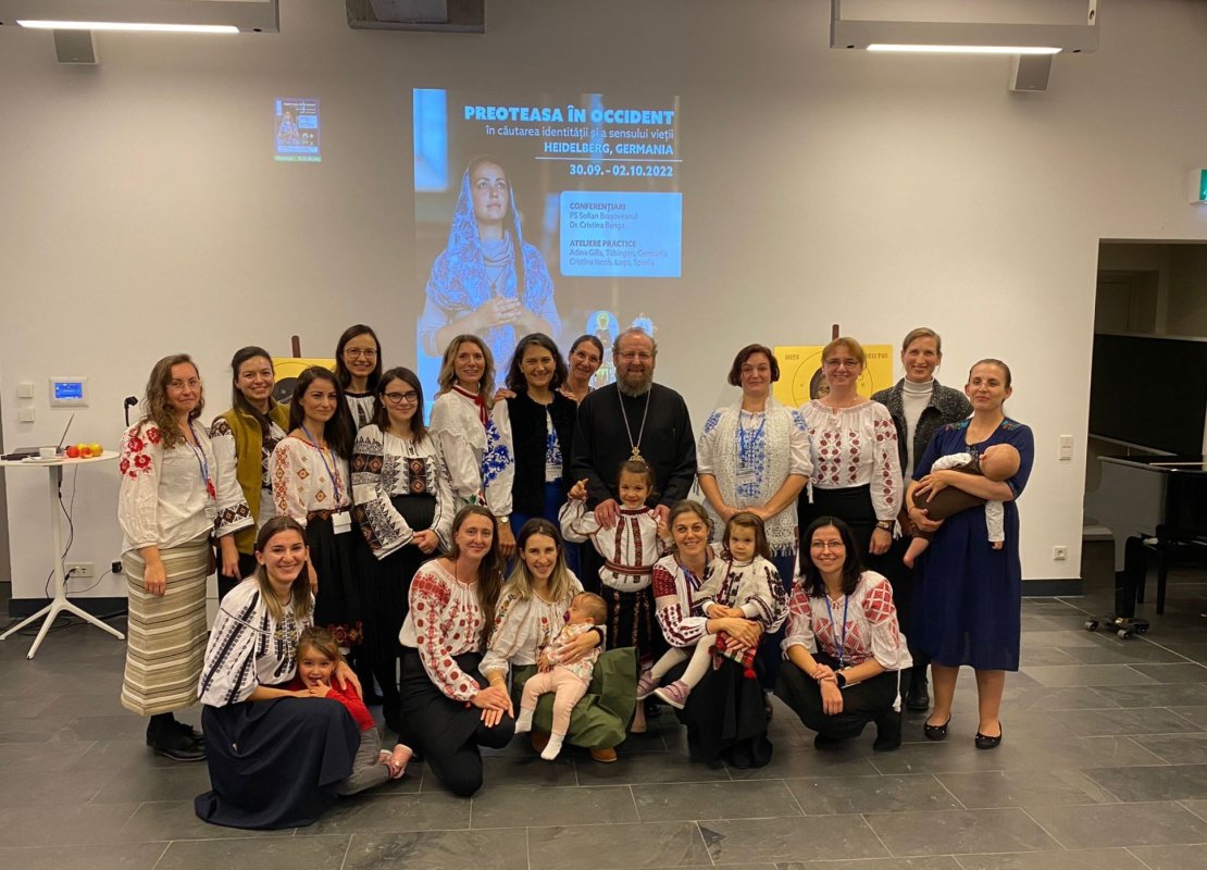 „Preoteasa în Occident în căutarea identității și a sensului vieții” 228506