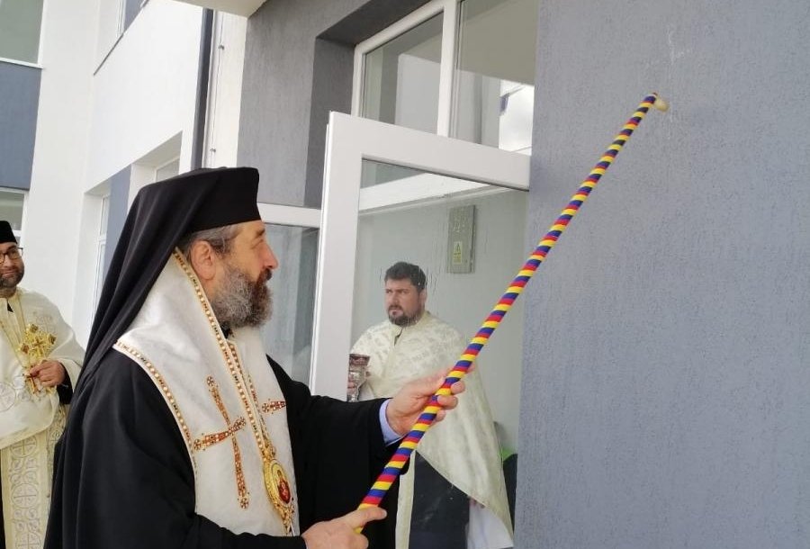 Rugăciune și binecuvântare la Școala Gimnazială din Balș 228569