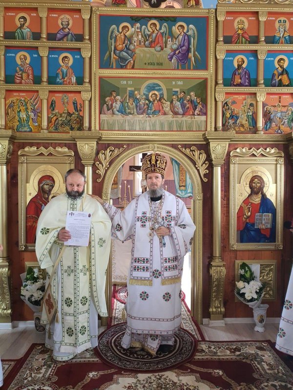 Târnosirea bisericii din Topa de Jos 228563