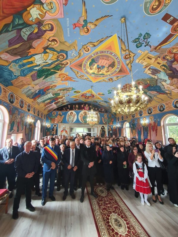 Târnosirea bisericii din Topa de Jos 228564