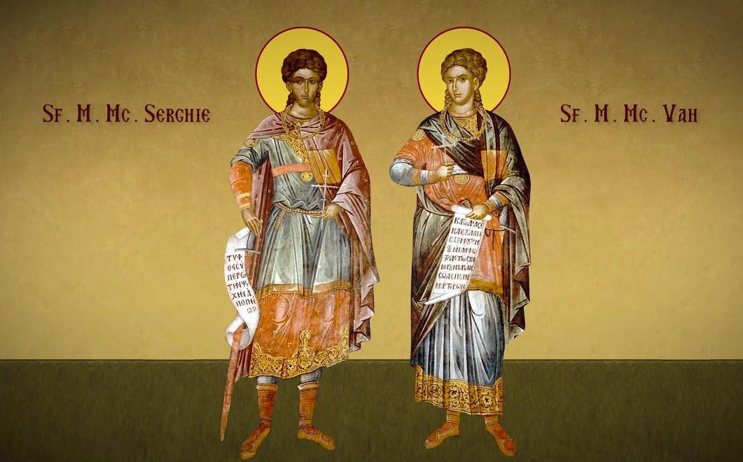 Acatistul Sfinţilor Mari Mucenici Serghie şi Vah (7 octombrie) 228715