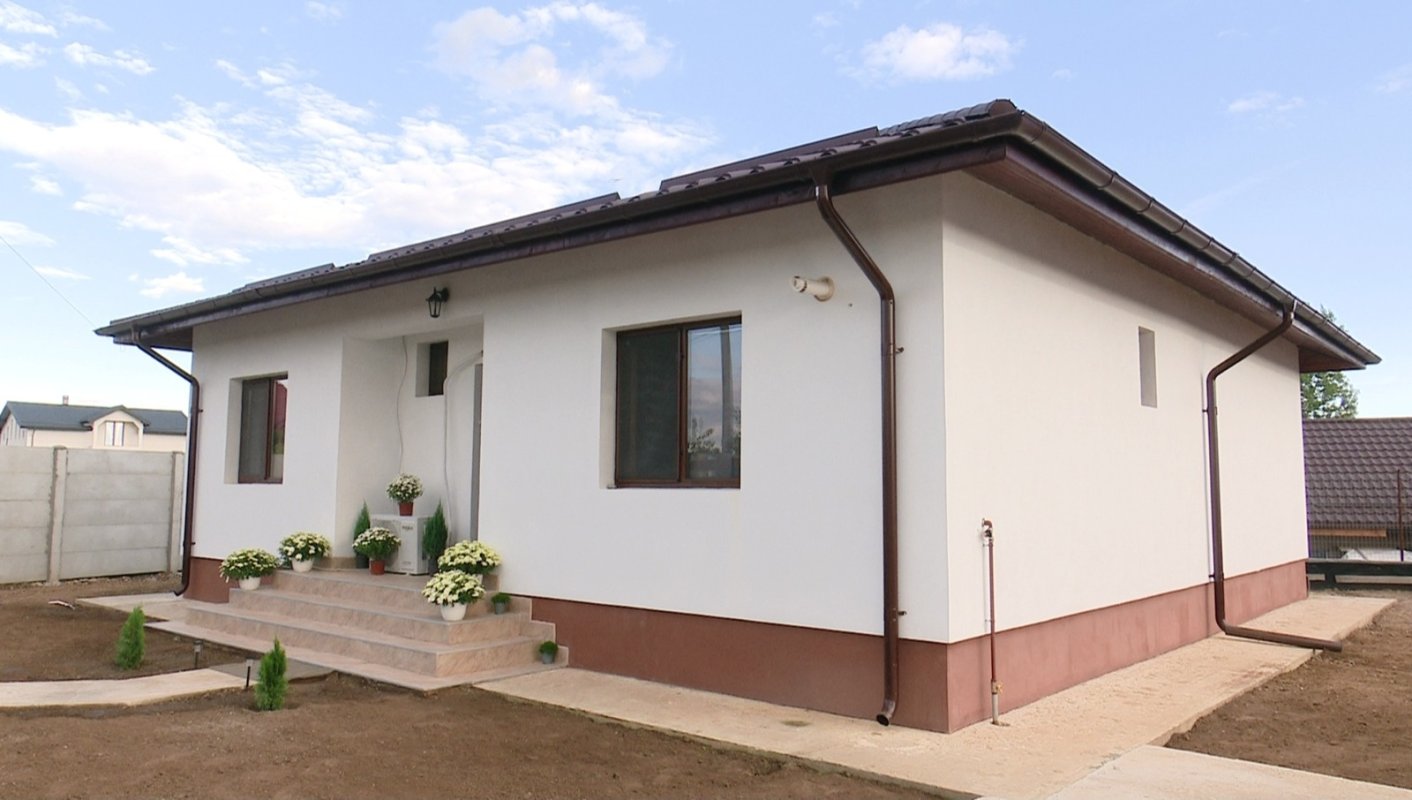 Casă oferită familiei unui preot trecut la cele veșnice 228718