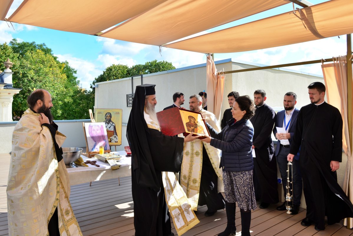 Noua clădire a Liceului „Varlaam Mitropolitul” din Iași a fost binecuvântată 228661