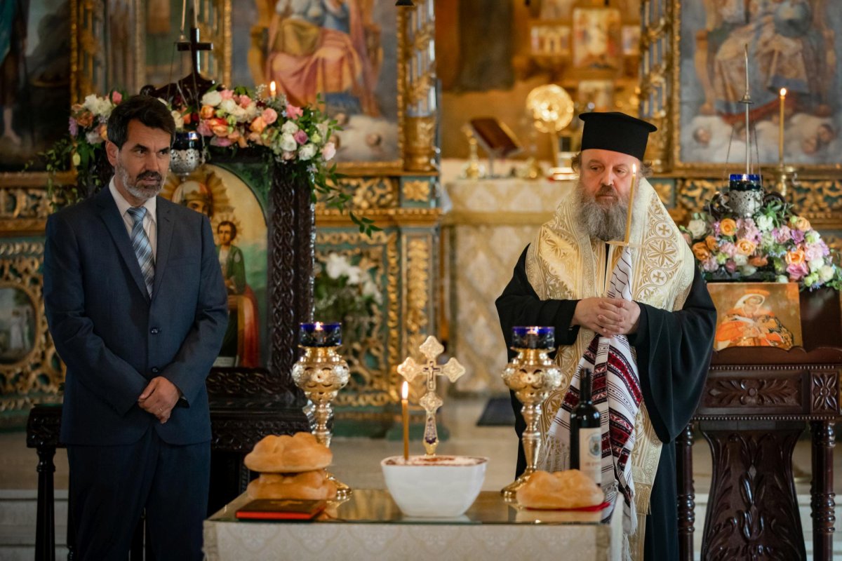 Pomenirea părintelui Nicolae Achimescu la paraclisul Facultății „Justinian Patriarhul” 228725