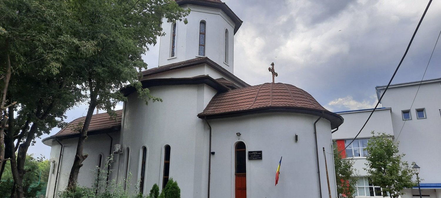 Sfințirea picturii Bisericii „Sfântul Antonie cel Mare” din sectorul 4 228684