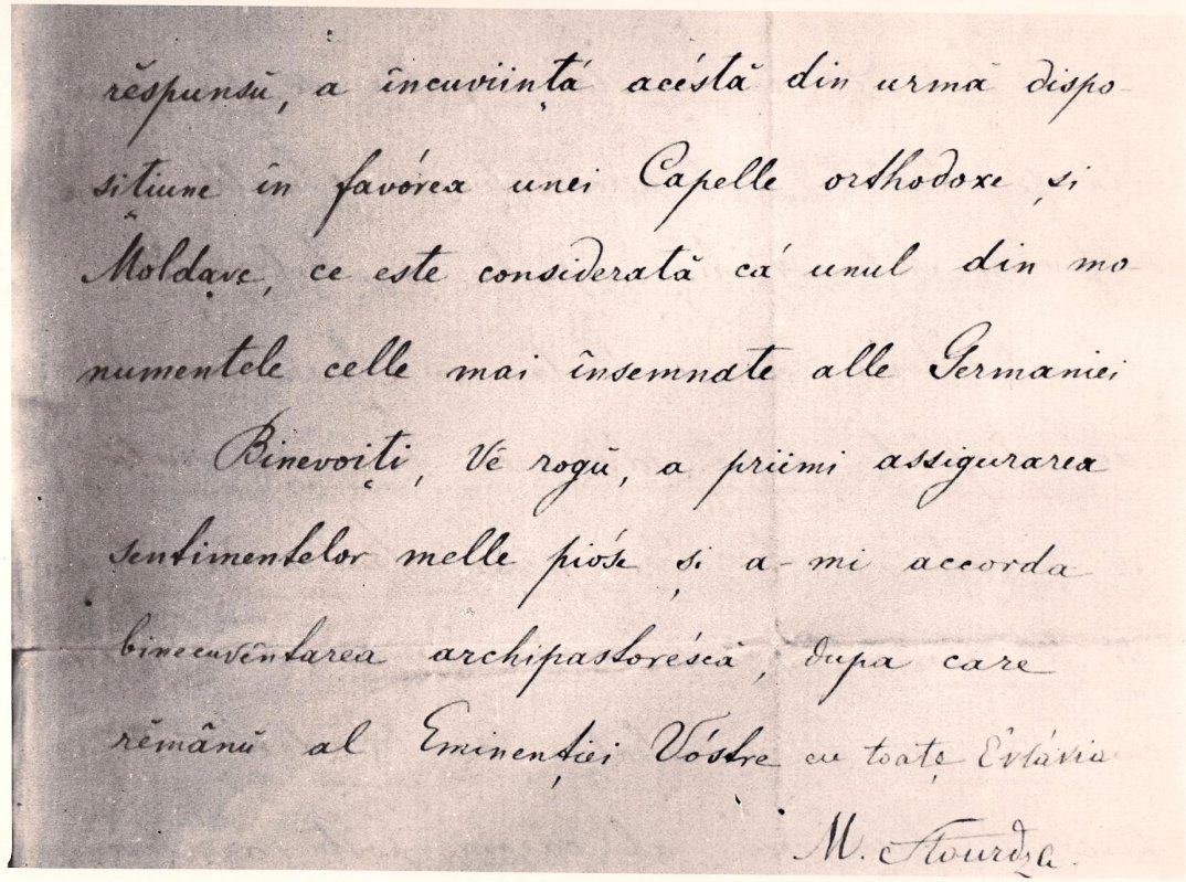 Tradiţie şi continuitate - Sfântul Iosif cel Milostiv şi Domnitorul Mihail Sturdza 228619