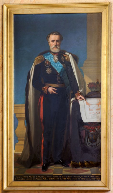 Tradiţie şi continuitate - Sfântul Iosif cel Milostiv şi Domnitorul Mihail Sturdza 228623