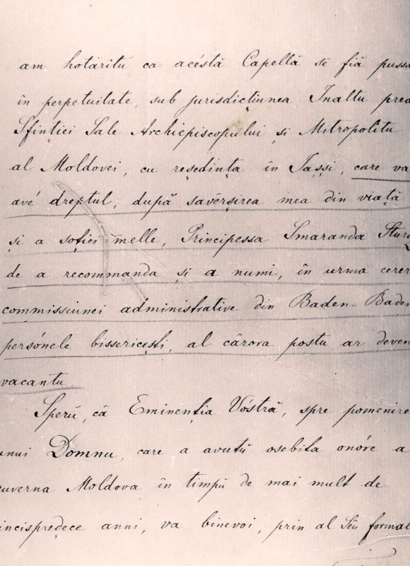 Tradiţie şi continuitate - Sfântul Iosif cel Milostiv şi Domnitorul Mihail Sturdza 228633