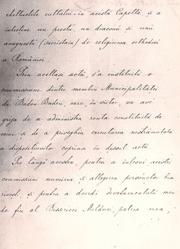 Tradiţie şi continuitate - Sfântul Iosif cel Milostiv şi Domnitorul Mihail Sturdza 228634