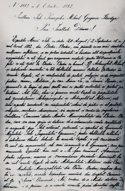 Tradiţie şi continuitate - Sfântul Iosif cel Milostiv şi Domnitorul Mihail Sturdza 228635