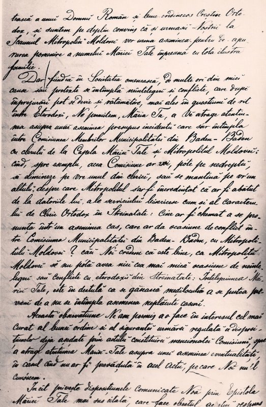 Tradiţie şi continuitate - Sfântul Iosif cel Milostiv şi Domnitorul Mihail Sturdza 228636