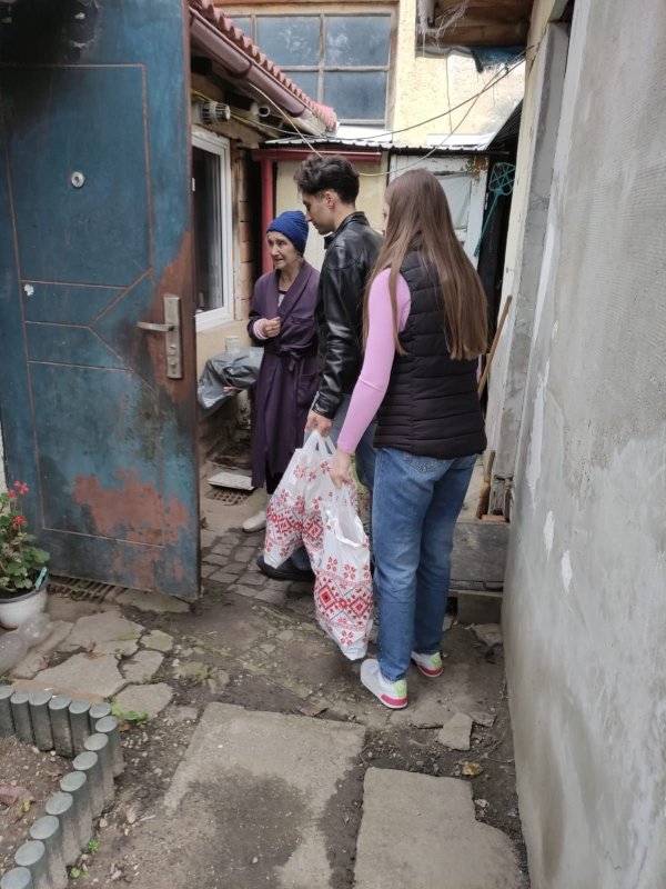 Campania „Bătrânii, comoara noastră” în Arhiepiscopia Sibiului 228782