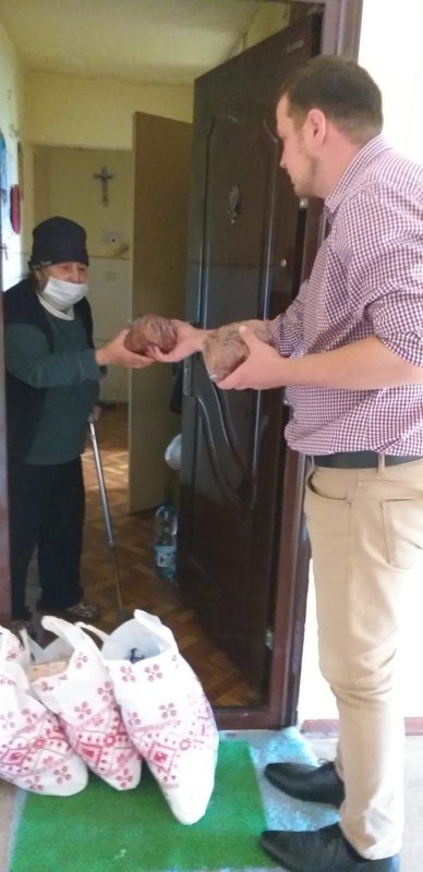 Campania „Bătrânii, comoara noastră” în Arhiepiscopia Sibiului 228783