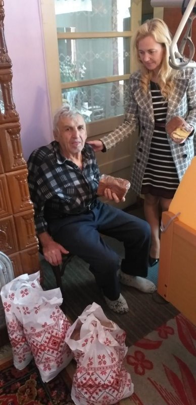 Campania „Bătrânii, comoara noastră” în Arhiepiscopia Sibiului 228785