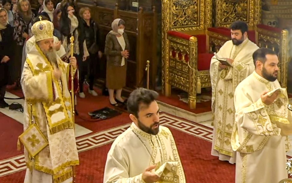 Duminica a 20‑a după Rusalii la Catedrala Patriarhală 228900