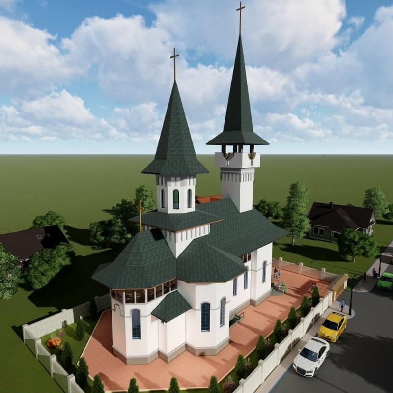 Misiune şi zidire de lăcaş sfânt în Anenii-Noi, Basarabia 228354