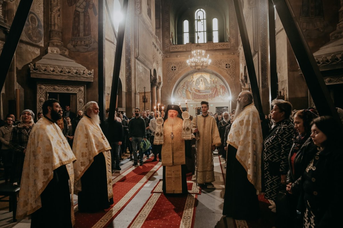 Parastas la un an de la trecerea la cele veșnice a Episcopului Vasile Flueraș 229070