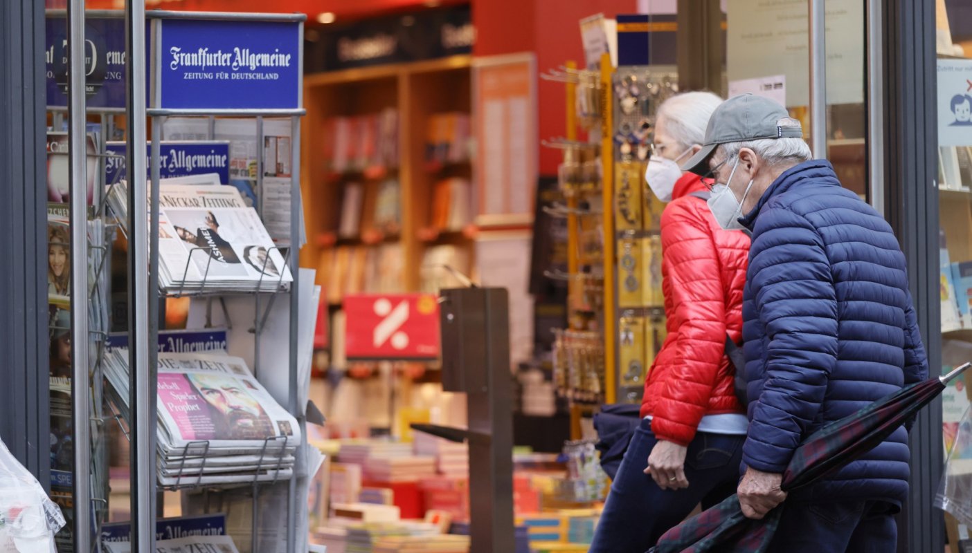 Pensiile est-germanilor, sub nivelul celor din vest 229063