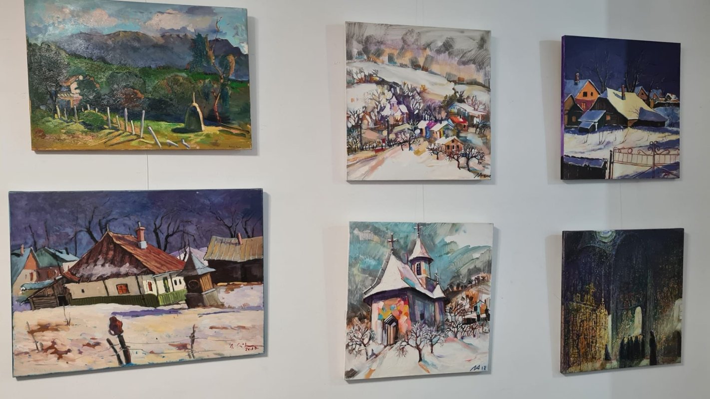 Culorile Bucovinei pe șevalet 229234