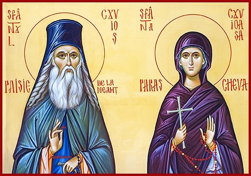 Întâlnirile Sfintei Parascheva cu Sfântul Cuvios Paisie de la Neamț 229182