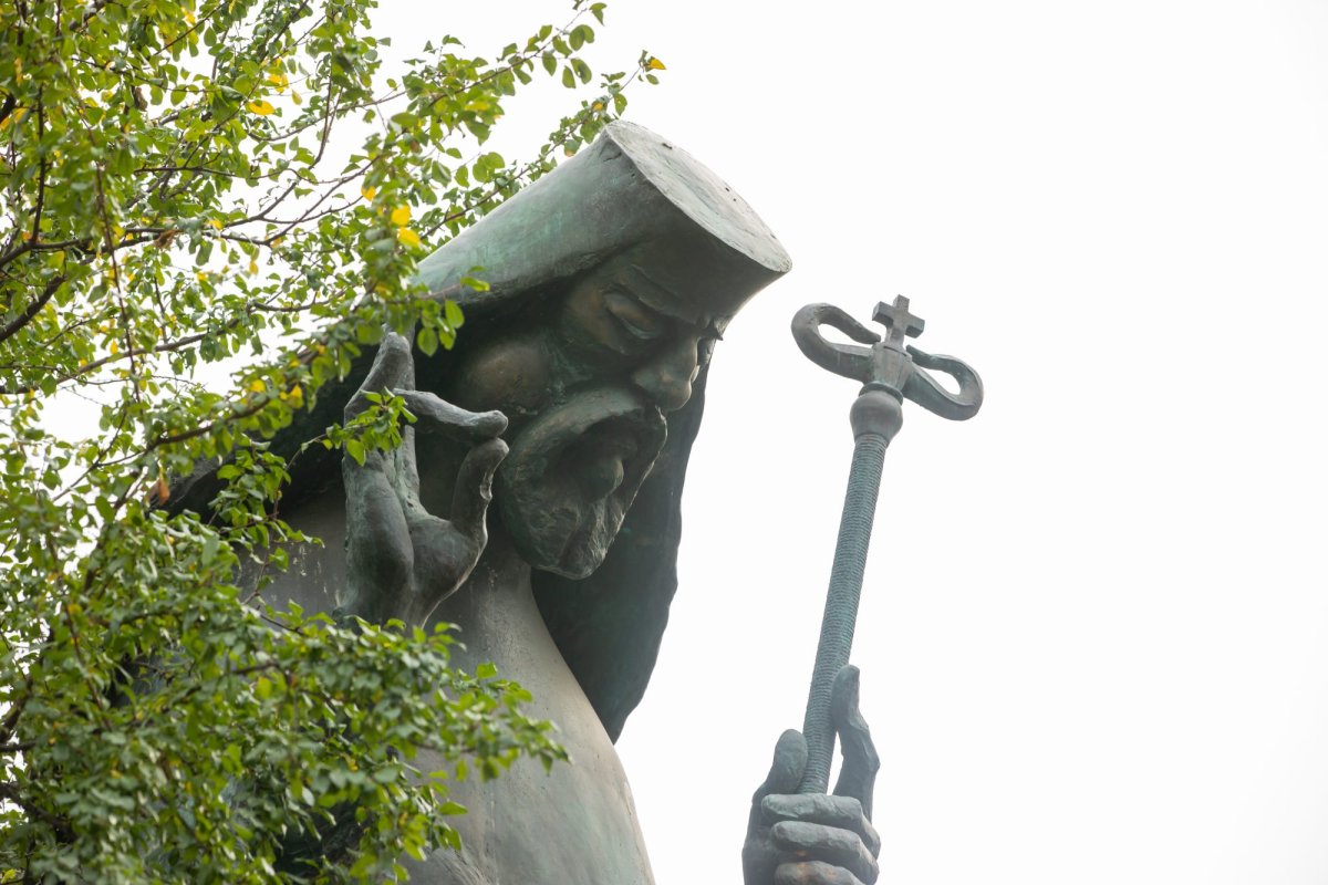 Preşedintele Georgiei a vizitat Mănăstirea Antim din Capitală 229431