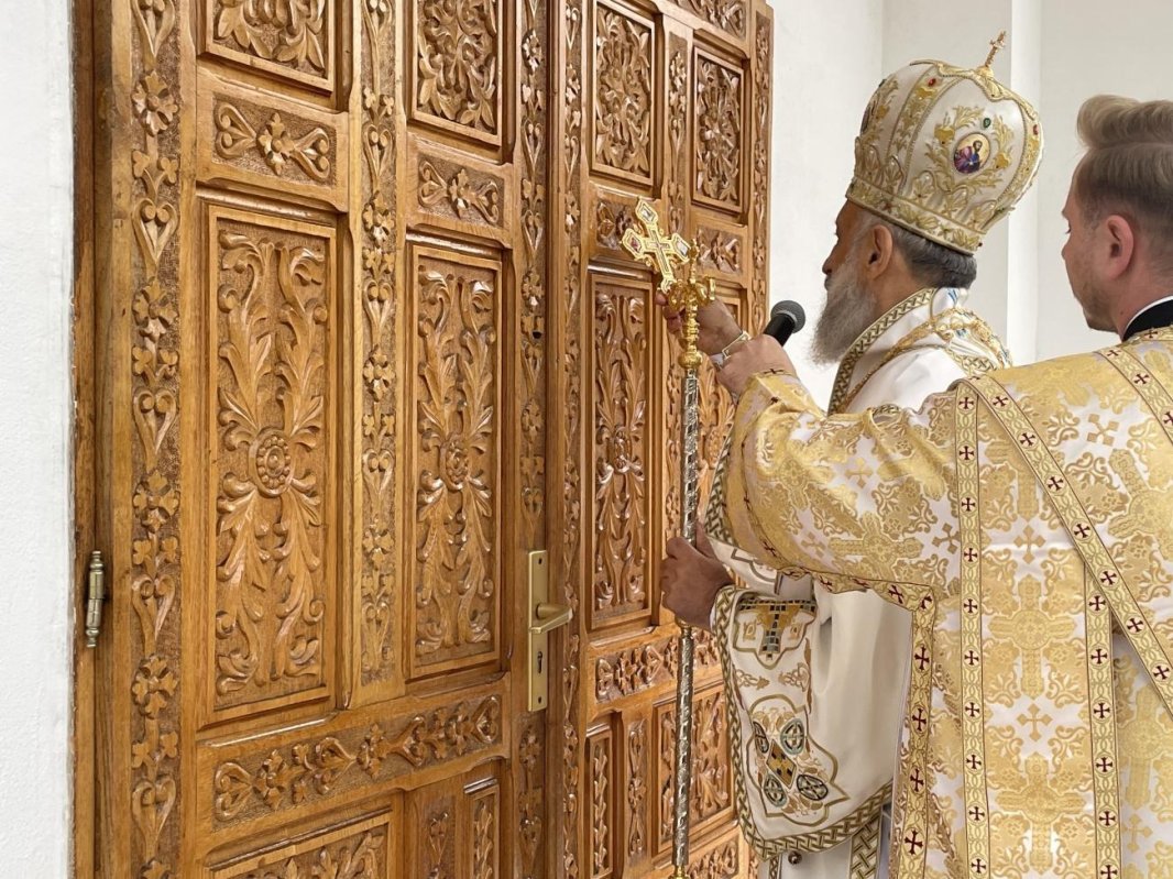 Târnosirea Bisericii „Toți Sfinții” din Parohia Luduș III 229298