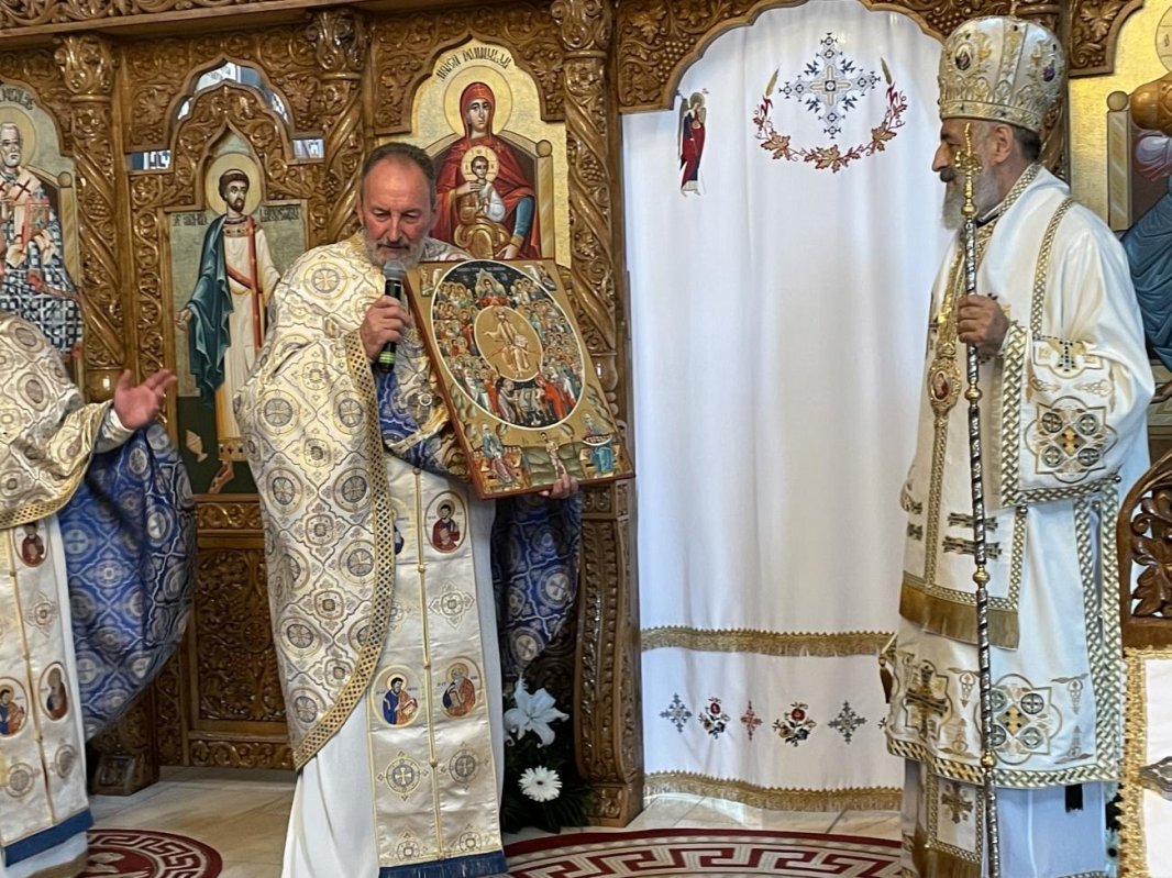 Târnosirea Bisericii „Toți Sfinții” din Parohia Luduș III 229299