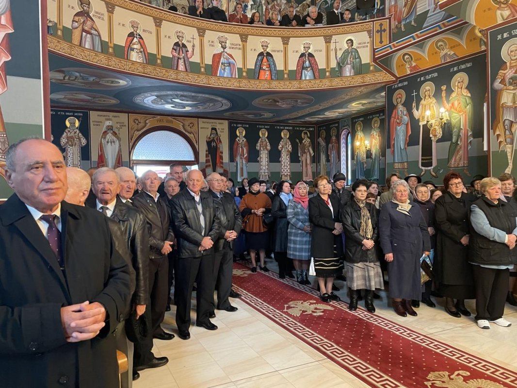 Târnosirea Bisericii „Toți Sfinții” din Parohia Luduș III 229301