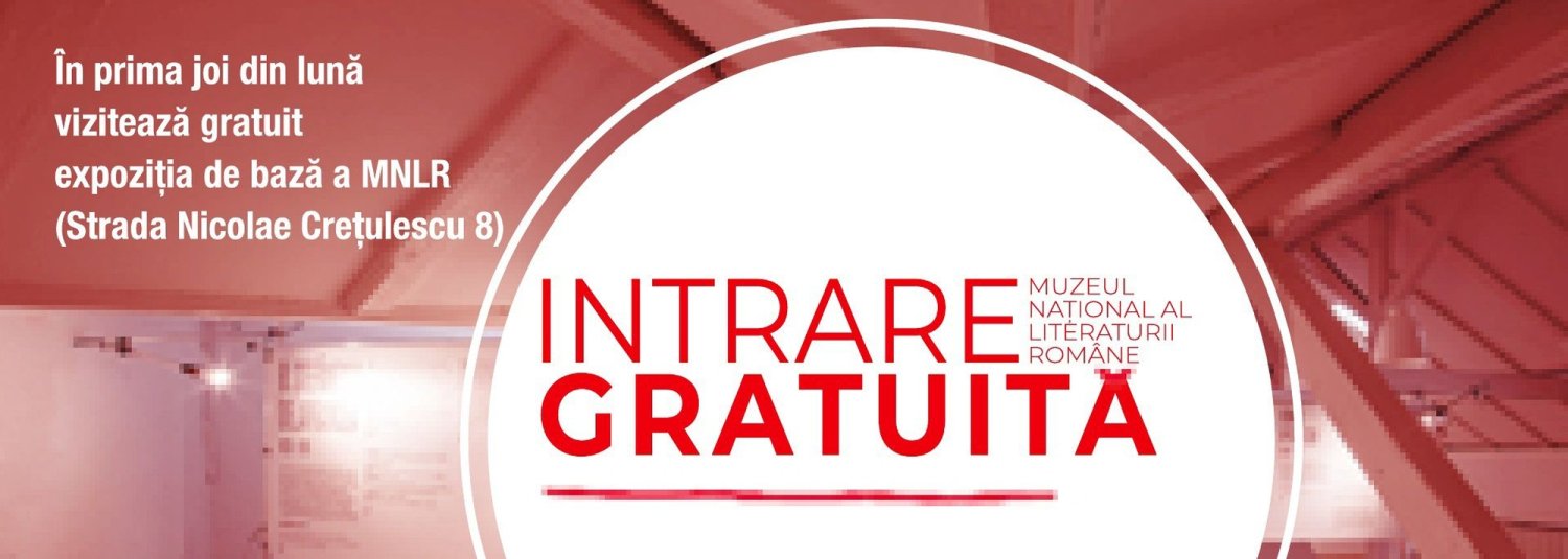 Vizitează gratuit Muzeul Literaturii Române! 229236