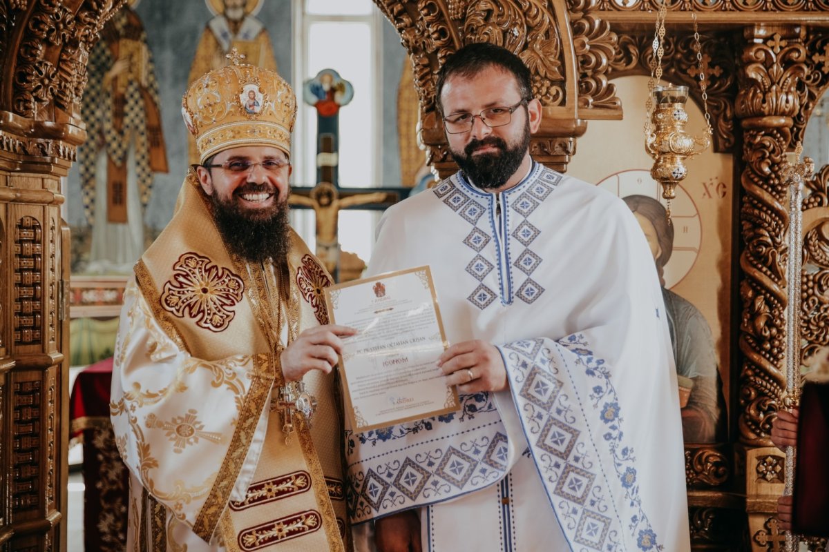 Slujire arhierească la Căianu Mare, Bistriţa‑Năsăud 229524