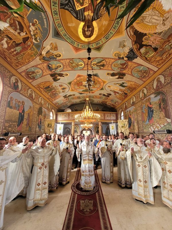 Târnosirea bisericii din Aciua, Satu Mare 229516