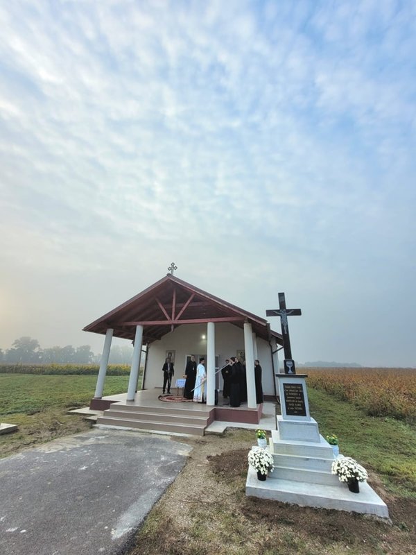 Târnosirea bisericii din Aciua, Satu Mare 229519